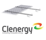 Build Solar Clenergy 4 Module 30/60 Tilt Roof Framing