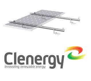 Build Solar Clenergy Solar Roof Framing