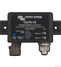 Build Solar Cyrix Battery Combiners