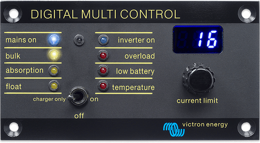 Build Solar Digital Multi Control 200/200A