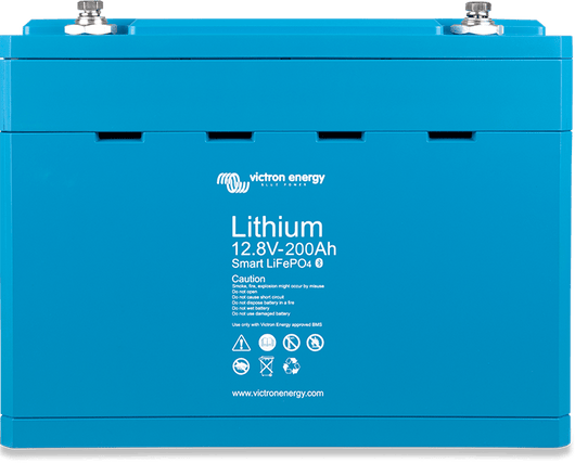 Build Solar Lithium battery 12,8V & 25,6V Smart