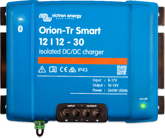 Build Solar Orion-Tr Smart DC-DC Charger Isolated