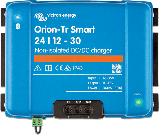 Build Solar Orion-Tr Smart DC-DC Charger Non-Isolated