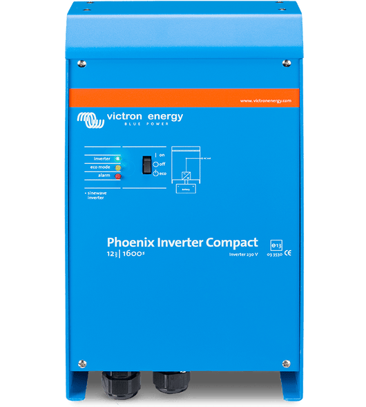 Build Solar Phoenix Inverter Compact 1200VA - 2000VA