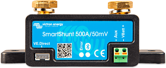 Build Solar Smart Battery Shunt