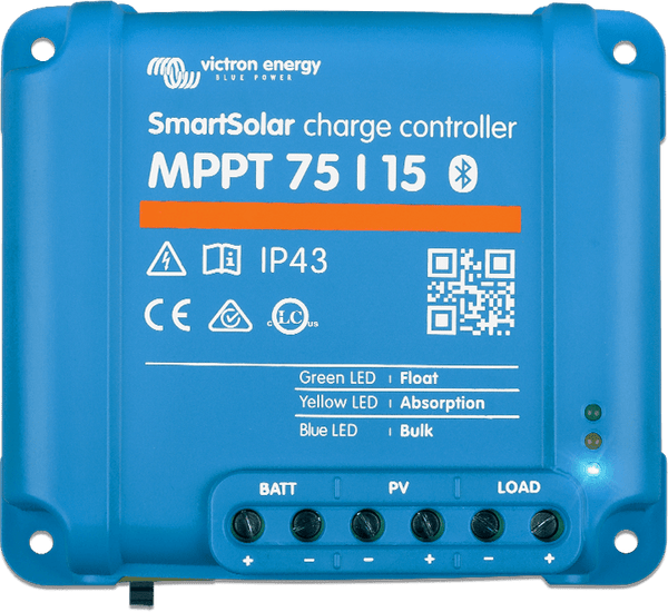 Build Solar SmartSolar MPPT 75/10, 75/15, 100/15 & 100/20