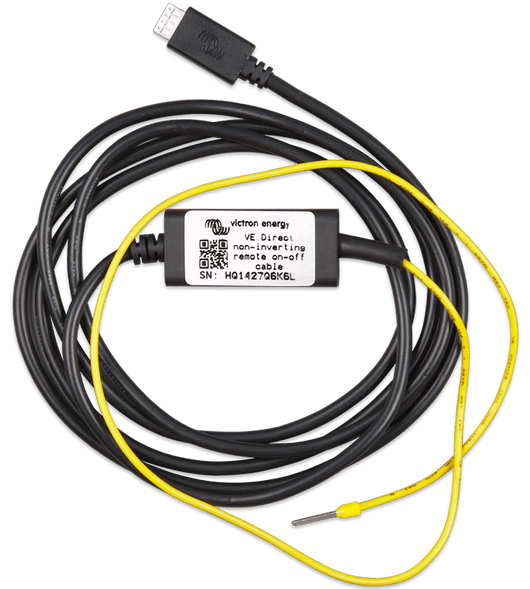 Build Solar VE.Direct non inverting remote on/off cable
