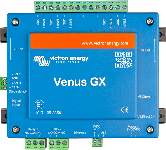 Build Solar Venus GX